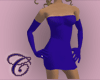 Blue Mini With gloves