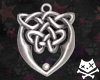 Celtic LoveKnot AN anklt