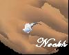 White Topaz Ring