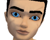 Scared male face 20�