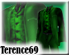 69 Formal Vest - Green