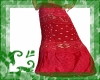 Hippie Skirt Red