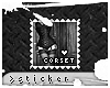 [D� Corset Love Stamp