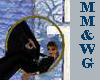 *MM* Ring Swing Golden