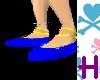 Cutey Blue Flats
