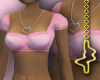 [M] Mya Crop Top Floss