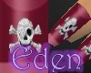 EDEN BloodSkull Nails