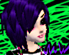 Purple Neko