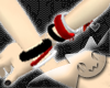 Black n' red Bangles