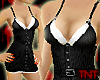 Midnight Pinstripe Dress