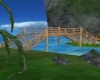 wooden bridge