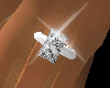 .A. White Diamond Ring