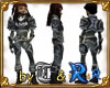 Black Tribal Armour