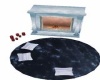 Fireplace & Rug/8Poses