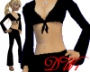 Ebony Elegance Bodysuit