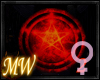 FHellish Warlock Hood