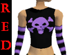 Product Image for [RED] Punk Skull Purple
