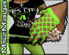 *(M).DiiVa.Green.Gloves