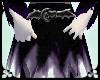 Loli-ish Purpl rip skirt