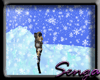 Animated falling frost