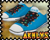 [F] Summer stars sneaker