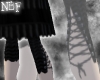 Ruffle laced leggings