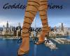 !Dark Brown Stiletto