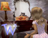 *W* Dressing Table