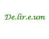 De.lir.e.um Ad sticker