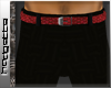 Red Snake Pants