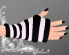 Arm Warmers [blk+white]
