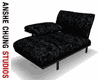 [ACS] CHAISE LONGUE BLK