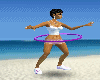 ~S~Orange Hoola hoop