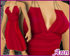 ANN Chiffon Dress RED