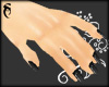 Black Nail Small Hand