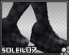 [S Doll Boots En Gris