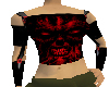 Devils Night Gothic top