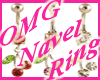 Red Cherry Navel Ring