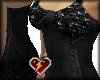 S glitterdressblk