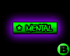 Mental Avatar Name Tag