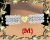 {M} Diamond Gold Choker