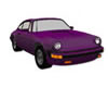 purple car