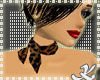 *Kk* leopard scarf