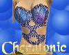 Colorful Mermaid Top