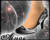 {A}H Black Pumps
