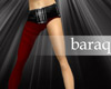 [bq] One leg-Red-