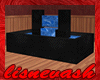 &pound;&igrave;&ccedil; Black Suede Fountain