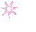 pink flashing stars