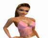 {RS} Britney Pink Lace