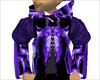 follow/Purple Hoodie